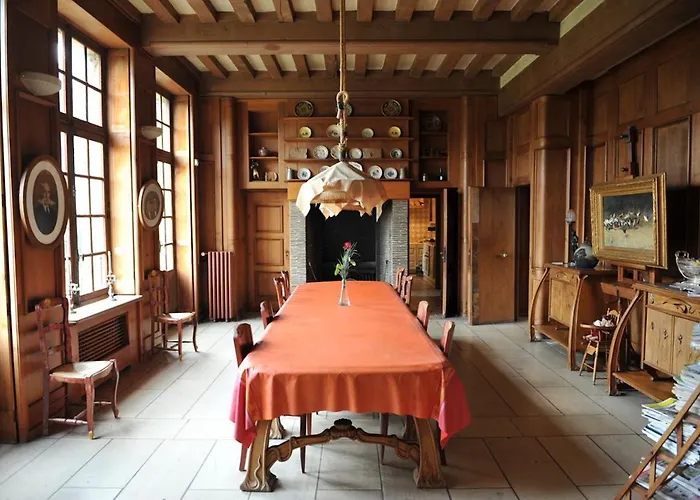 Frühstückspension Le Logis D'arniere