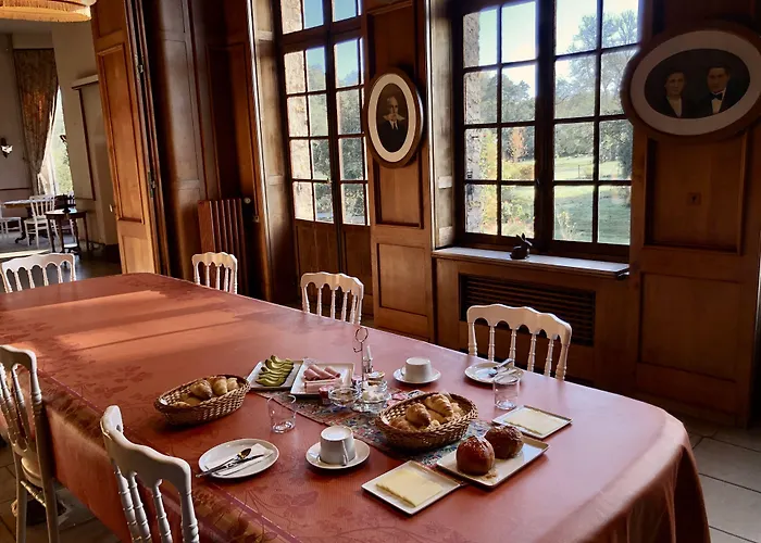 Le Logis D'arniere Bed & Breakfast 3*